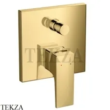 Hansgrohe Metropol Смеситель для душа с переключателем, внешняя часть 32545990, золото глянец Hansgrohe Metropol Смеситель для душа с переключателем, внешняя часть 32545990, золото глянец