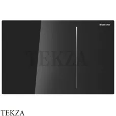 Geberit Sigma70 Клавиша смыва для Sigma 12 см (UP320), стекло 115.620.SJ.1, цвет черный Geberit Sigma70 Клавиша смыва для Sigma 12 см (UP320), стекло 115.620.SJ.1, цвет черный