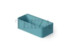 Dea Design Ванна отдельностоящая 160x80 см DD8665 1600 15 ,  Wave №15