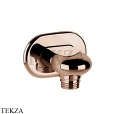 Gessi Gossia Шланговое подсоединение 33769-123, Copper глянец