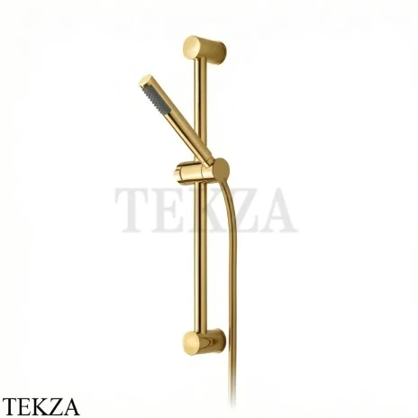 Nicolazzi Doccia Душевая штанга с ручным душем 5520GB, золото глянец
