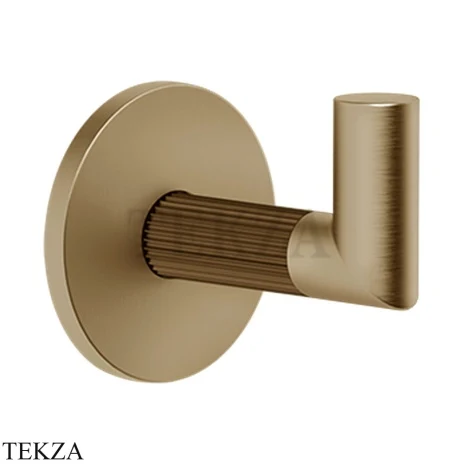 Gessi INGRANAGGIO Крючок для халата и полотенец 63821-726, Warm Steel Br. PVD