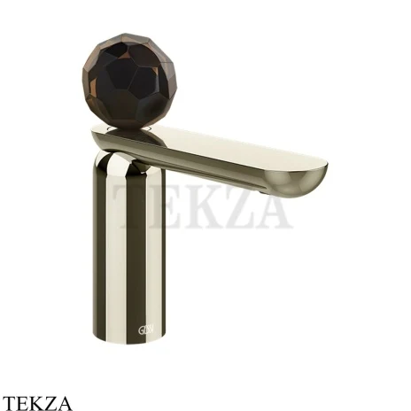 Gessi Perle Смеситель для раковины, с донным клапаном 74251-720, никель глянец