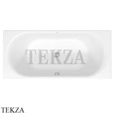 Duravit D-Neo Ванна встраиваемая 180х80, с двумя наклонами для спины 700479000000000, акрил, белый глянец Duravit D-Neo Ванна встраиваемая 180х80, с двумя наклонами для спины 700479000000000, акрил, белый глянец