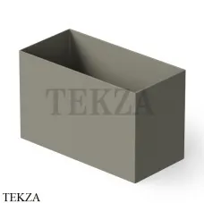 Dea Design Single Ванна отдельностоящая Solid Surface DD8702 1000 4, Light Grey №4