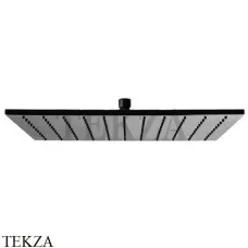 FIMA Carlo Frattini WELLNESS Верхняя лейка для кронштейна 40х40 см F2639/2BS, Black chrome