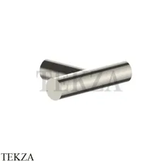 Fantini YOUNG Крючок двойной для халата и полотенец 96957608, Nickel PVD