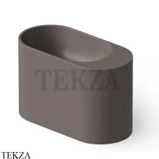 Dea Design Washbasins Раковина настольная овальная Solid Surface DD9095 450 6, Grey Brown №6