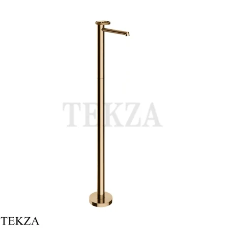 Gessi ANELLO Смеситель для раковины напольный, внешняя часть 63393-735, Warm Bronze PVD