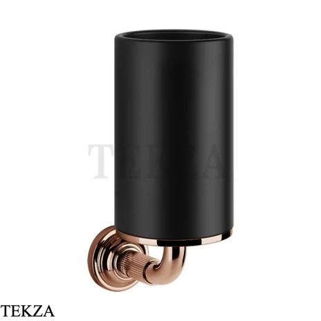 Gessi VENTI20 Стакан настенный черный 65408-030, Copper PVD