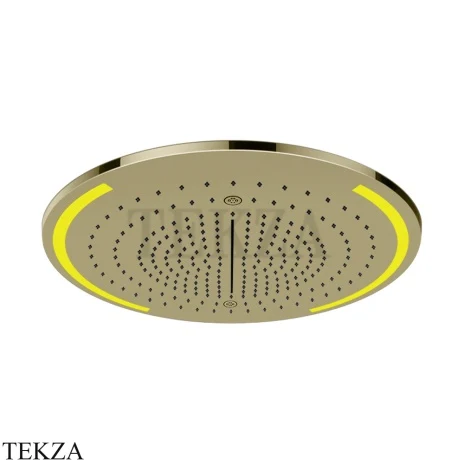 Gessi COLOUR Накладная душевая панель 500, 4 функции 57980-710, Brass PVD