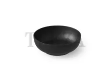 Dea Design Round Ванна отдельностоящая 190x190 см Solid Surface DD8610 1900 16, Black №16