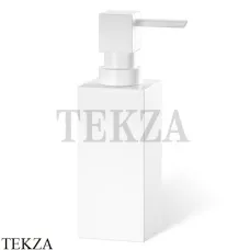 Decor Walther Cube DW 395 Дозатор для жидкого мыла настольный 0839750, белый матовый