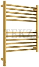 Сунержа Богема 3.1 Полотенцесушитель электрический, прямая 600х500 МЭМ левый 03-6004-6050, Золото глянец