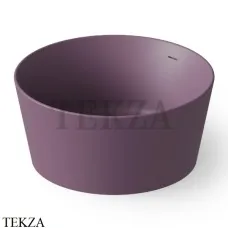 Dea Design Round Ванна отдельностоящая круглая D130 Solid Surface DD8626 1300 8, Lavender №8