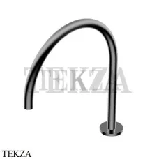 Ritmonio Diametro35 S Излив для раковины на столешницу PR52CM213 F31, Frosted Black Chrome