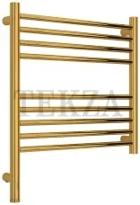 Сунержа Богема 3.1 Полотенцесушитель электрический, прямая 500х500 МЭМ левый 03-6004-5050, Золото глянец Сунержа Богема 3.1 Полотенцесушитель электрический, прямая 500х500 МЭМ левый 03-6004-5050, Золото глянец