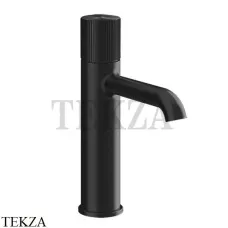Gessi Habito RIGATO Смеситель для раковины средний, без донного клапана 70506-299, Black XL