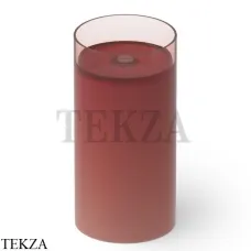 Dea Design Pedestal Basin Раковина напольная круглая Glasstech DD2012 450 R5, Pomegranate R5
