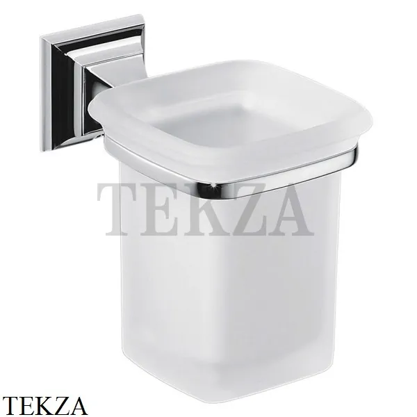 Colombo Portofino Стакан подвесной, стекло матовое B3202.CR, хром глянец