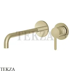 FIMA Carlo Frattini SNAP Смеситель для раковины 250, внешняя часть F3121WZX9HS, Brushed Champagne