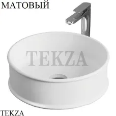 ArtCeram ATELIER Раковина накладная, без перелива, белый матовый