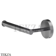 Newform X-Steel 316 Держатель туалетной бумаги без крышки, сталь 73232X.59.064, PVD Brushed gun metal