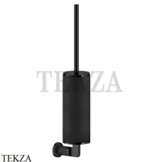 Gessi INCISO accessories Туалетный ершик настенный, черный 58520-706, Black Metal PVD