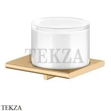 Keuco Edition 400 Дозатор жидкого мыла, хрусталь матовый 11552259000, латунь шлифованная Keuco Edition 400 Дозатор жидкого мыла, хрусталь матовый 11552259000, латунь шлифованная