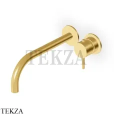 Zucchetti Helm Смеситель для раковины, внешняя часть ZHE720.XP41, золото brushed