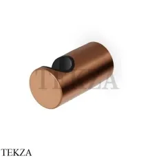 Zucchetti Держатель ручной лейки открытый Z93792.P91, brushed copper PVD