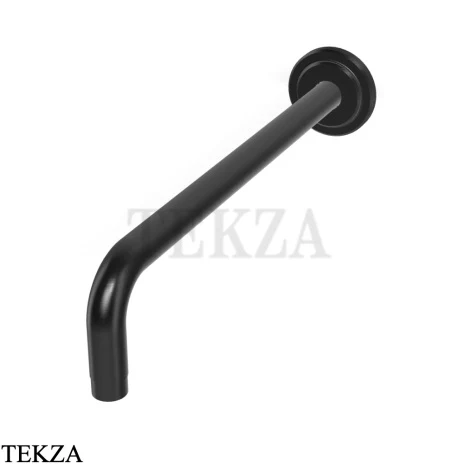 FIMA Carlo Frattini Park Line Кронштейн 35 на стену для лейки F1338CS, brushed black chrome