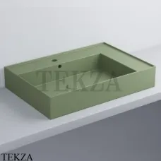 Cielo ENJOY Раковина 70 накладная или подвесная, с переливом EJLA70 AG, Agave