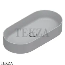 Catalano Zero Раковина накладная 70 см, без перелива 0122700023, цемент матовый