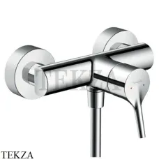 Hansgrohe Talis S Смеситель для душа однорычажный наружный 72600000, хром глянец Hansgrohe Talis S Смеситель для душа однорычажный наружный 72600000, хром глянец