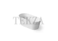 Dea Design Ванна отдельностоящая 160x70 см DD8606 1600 18 ,  White №18