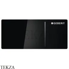 Geberit Sigma70 Клавиша смыва пневматическая для Sigma 12 см (UP320), стекло, цвет черный Geberit Sigma70 Клавиша смыва пневматическая для Sigma 12 см (UP320), стекло, цвет черный