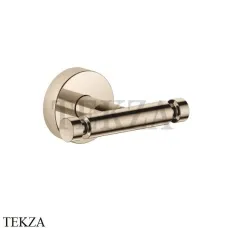 Dornbracht Крючок двухсекционный для полотенец 83256979-47, Champagne (22kt Gold)