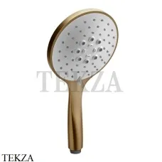 Gessi Rettangolo shower Душевая лейка 3-х позиционная 14376-845, Dark Bronze