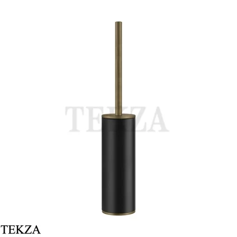 Gessi Inciso-Origini-Venti20 accessories Туалетный ершик напольный, черный 58544-713, Antique Brass