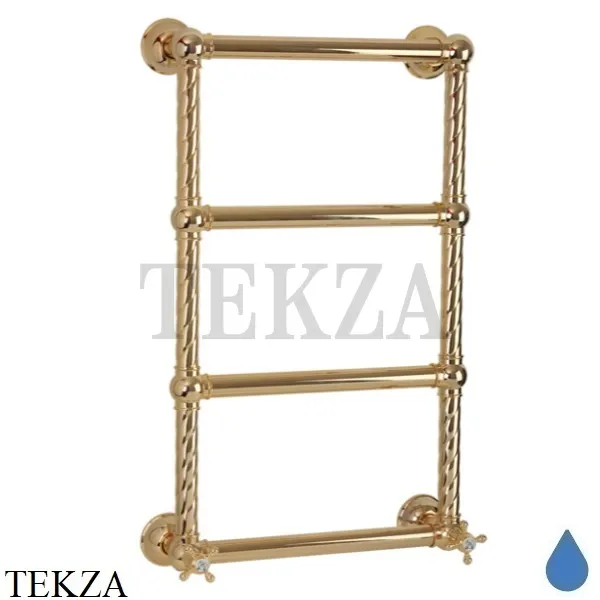 Migliore Edera Полотенцесушитель водяной Н71/79 см 20302, золото глянец