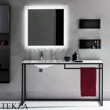 ARTELINEA FRAME Консоль напольная, с раковиной слева