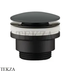 Cielo Универсальный донный клапан click-clack PIL01NM CM, BLACK-Cemento