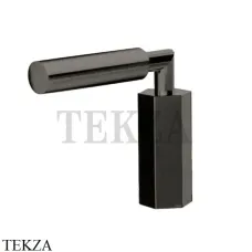 Fantini Venezia Ручка левая с рычагом металлическая 29P5N547, Matt Gun Metal