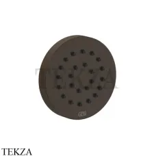 Gessi INCISO SHOWER Боковая форсунка круглая 32971-845, Dark Bronze