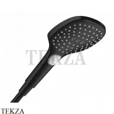 Hansgrohe Raindance Select E 120 3jet Ручной душ 26520670, черный матовый Hansgrohe Raindance Select E 120 3jet Ручной душ 26520670, черный матовый