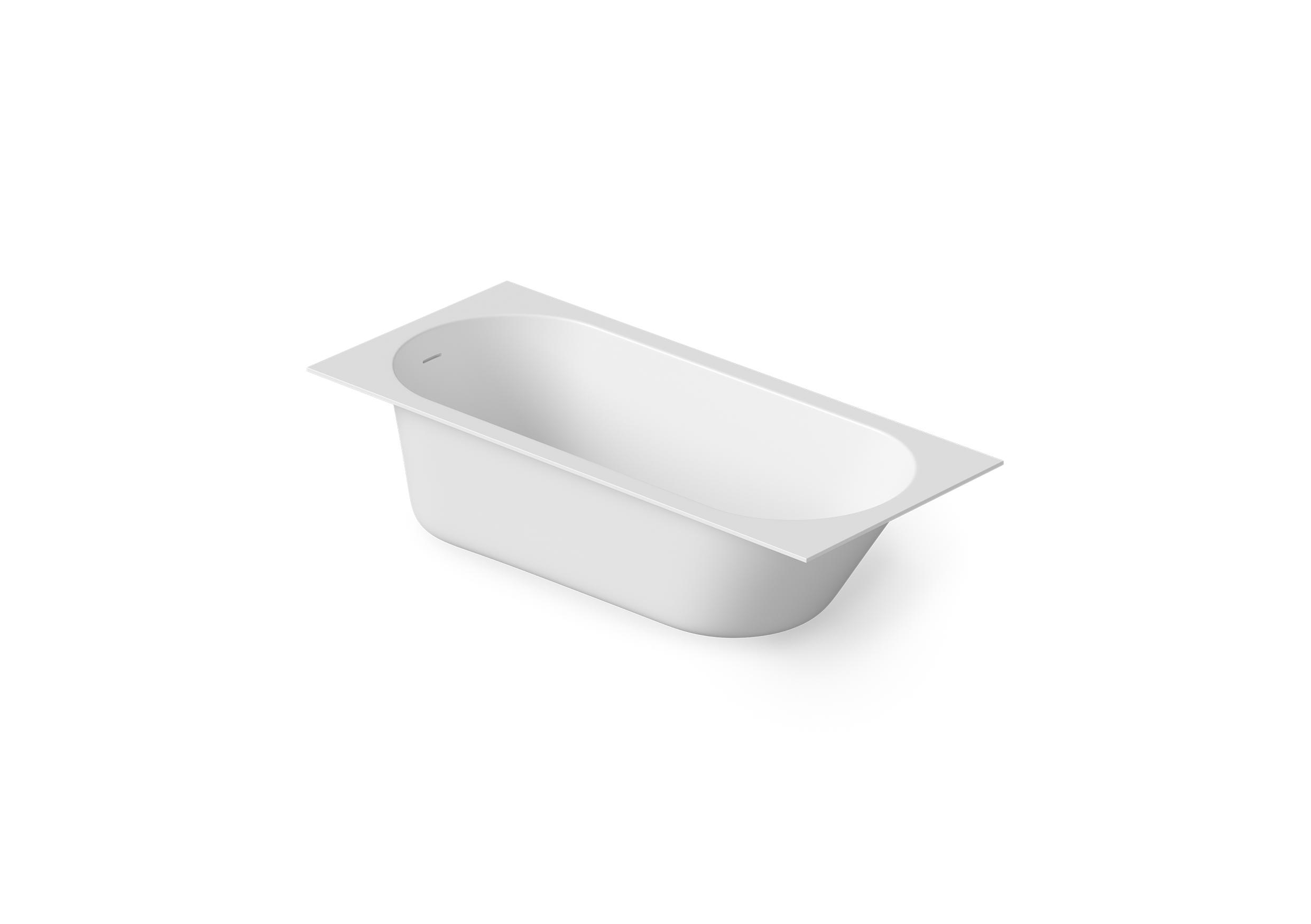 Dea Design Ванна встраиваемая DD8676 1700 18 ,  White №18