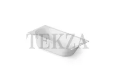 Dea Design Ease Ванна встраиваемая Solid Surface DD8676 1700 18, White №18