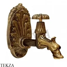 Migliore Artistica Кран садовый декоративный с панелью 18416, бронза classic