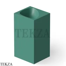 Dea Design Pedestal Basin Раковина напольная Solid Surface DD2024 495 10, Green №10